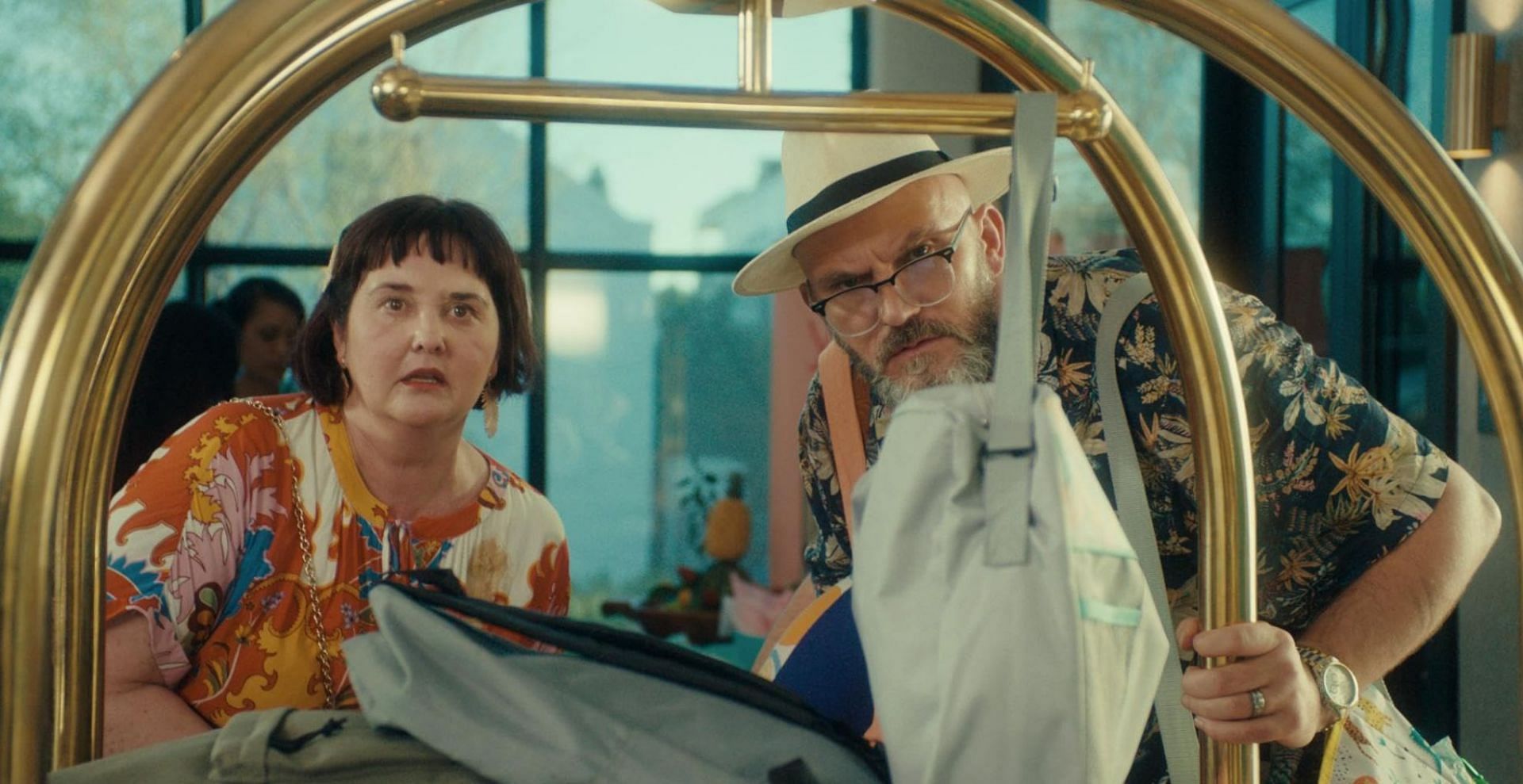 A still from Semi-Soeter (Image via Netflix)